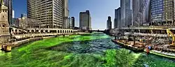 Image 8The Chicago River, Saint Patrick's Day 2009