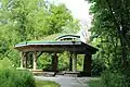 Green-roof pavilion