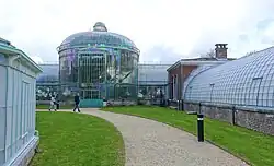 Greenhouse view