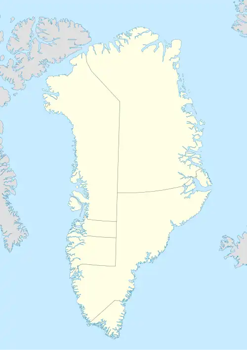 Kujataa is located in Greenland