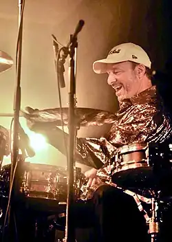 Errico in 2015