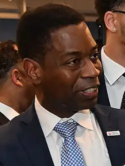 Gregory Fowler at the 27th International Business Leadership awards