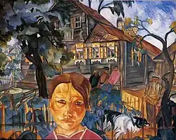 Village, 1918