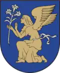 Coat of arms of Grinkiškis