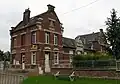 Town hall.