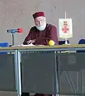 Former Patriarch Gregory III Laham in Trier, Germany, 2012.