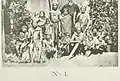 Group portrait of Surinam Arowaks and Caraïbes
