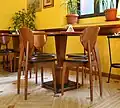 Original 1930s interior furnishings