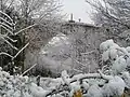 From Overleigh Cemetery in Winter