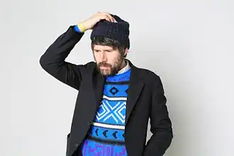 Rhys in 2015