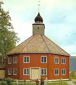 Exterior front