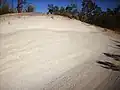 Guaje Pumice bed north of Los Alamos.
