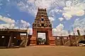 Entrance of the temple