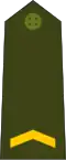 Primeiro-soldado (Army of Guinea-Bissau)
