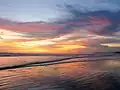 Sunset on Playa Guiones