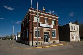Buildings on Main Street, Gull Lake