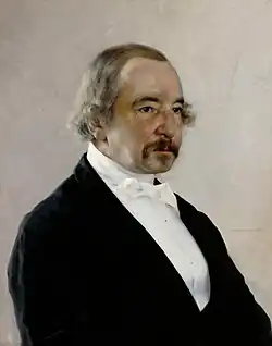 Painted by Gunnar Berndtson in 1880