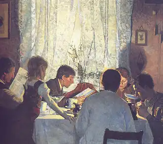 Breakfastt II/Morning Mood (1885)