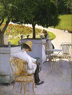 Les orangers (1878) Museum of Fine Arts, Houston