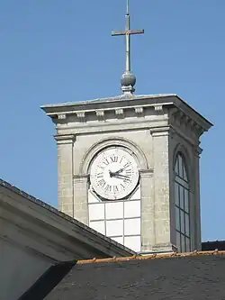 Bell tower.