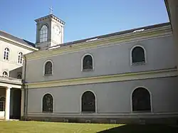 West facade.