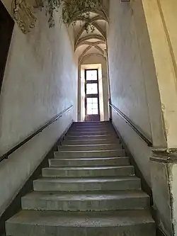 The staircase of the Ulmo hotel is the first straight staircase in Toulouse.