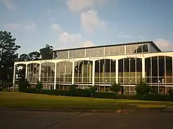 H.O. West Physical Education Building