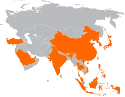 Community Outbreaks in Asia:
