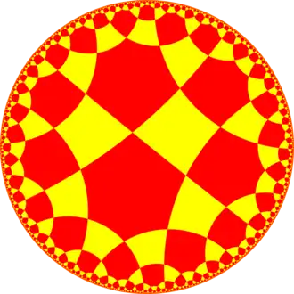Tetrahexagonal tiling