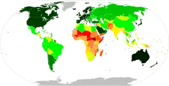 World map