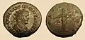 Radiate of Maximian 1 from the Leominster Hoard
