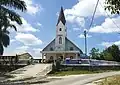 HKBP Church in Baris, Pematangsiantar, North Sumatra