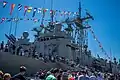 HMAS Darwin and Sydney Open Day