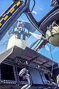 NH90 on HMAS Tobruk rear flight deck