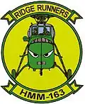 Vietnam-era squadron insignia.