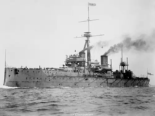 Symbol of naval arms race