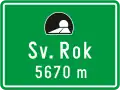 C73 Road structure (tunnel)