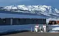 Snowbasin Ski Area from Huntsville