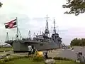 Stern of HTMS Maeklong