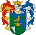 Coat of arms of Apagy