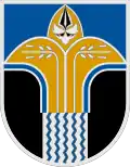 Coat of arms of Bakonynána