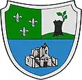 Coat of arms of Bakonyszücs
