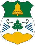 Coat of arms of Csengőd