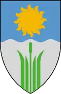 Coat of arms of Gárdony