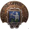 Coat of arms of Lövő