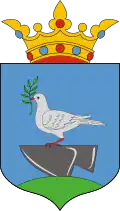 Coat of arms of Mezőnyárád