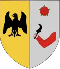 Coat of arms of Nyékládháza