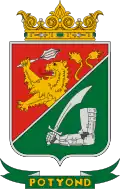 Coat of arms of Potyond