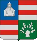 Coat of arms of Pusztazámor
