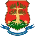 Coat of arms of Somoskőújfalu